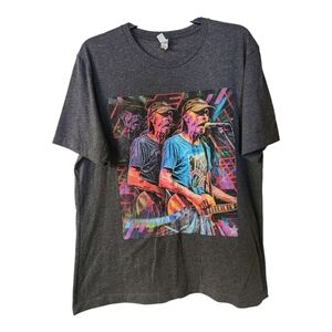 Dave Brock Hawkwind Psychedelic Tshirt XL NWOT